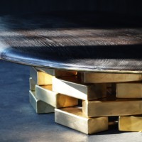 <a href="https://www.galeriegosserez.com/artistes/loellmann-valentin.html">Valentin Loellmann </a> - Blocks - Coffee table